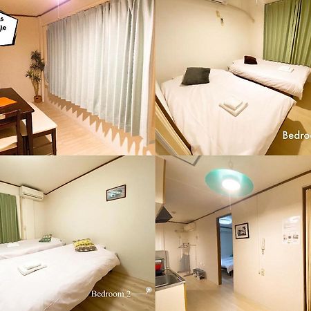 Apartmán ラグジュアリ難波301 Ósaka Exteriér fotografie
