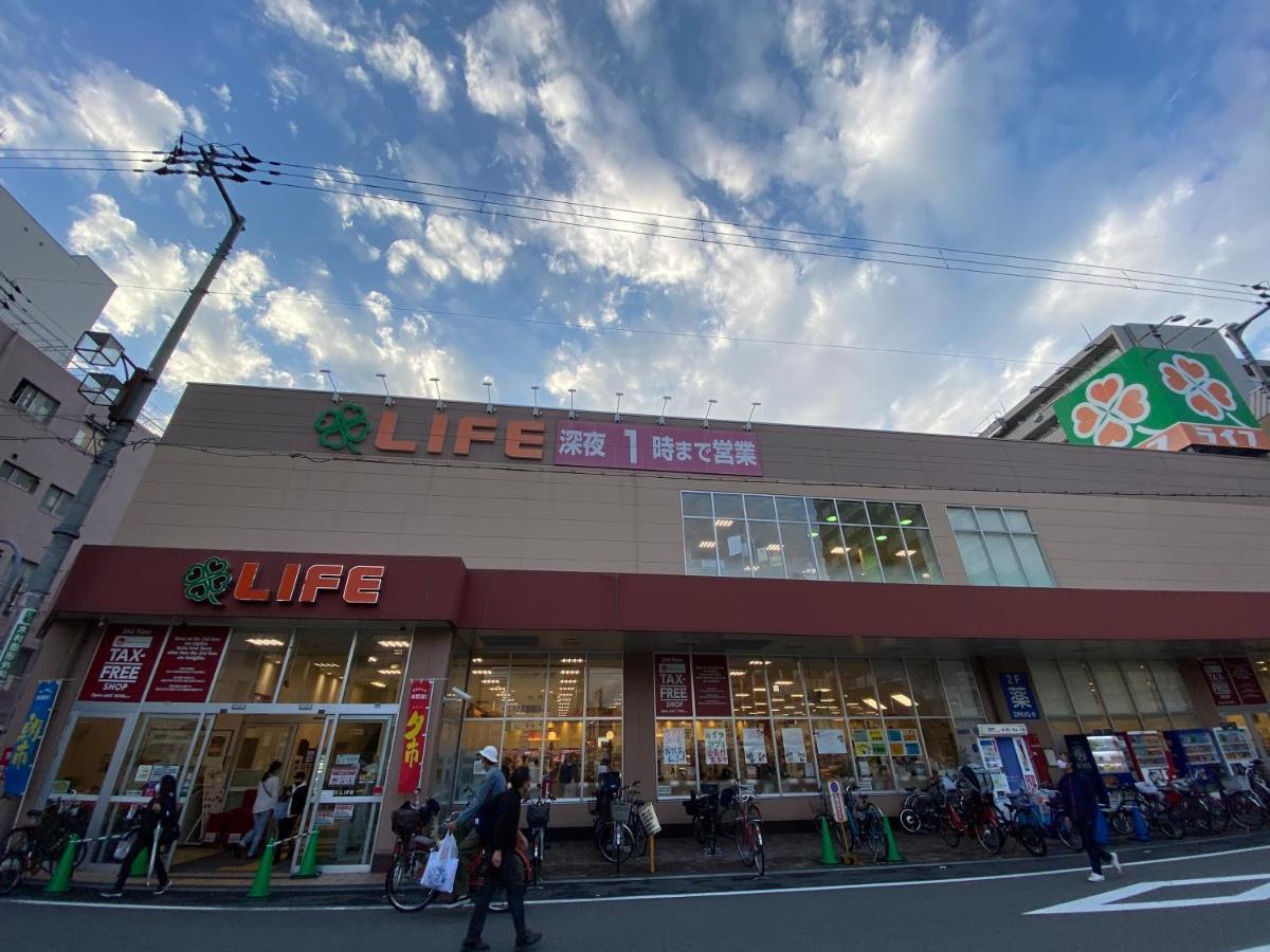 Apartmán ラグジュアリ難波301 Ósaka Exteriér fotografie