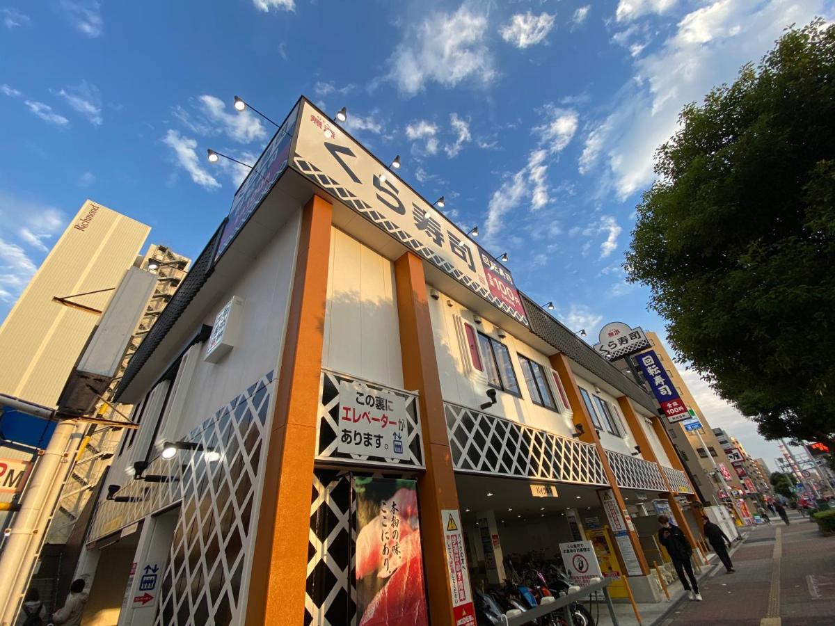 Apartmán ラグジュアリ難波301 Ósaka Exteriér fotografie