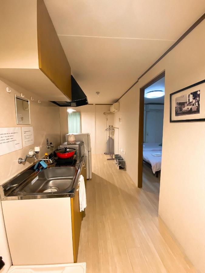 Apartmán ラグジュアリ難波301 Ósaka Exteriér fotografie
