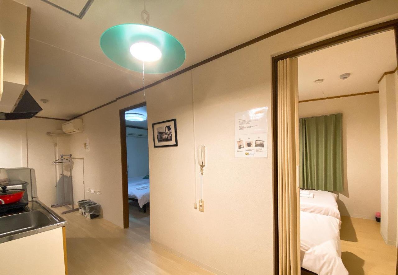 Apartmán ラグジュアリ難波301 Ósaka Exteriér fotografie