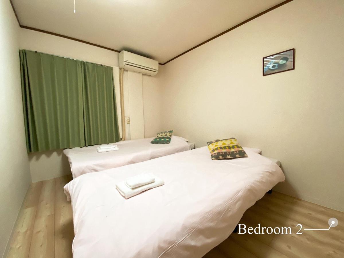Apartmán ラグジュアリ難波301 Ósaka Exteriér fotografie