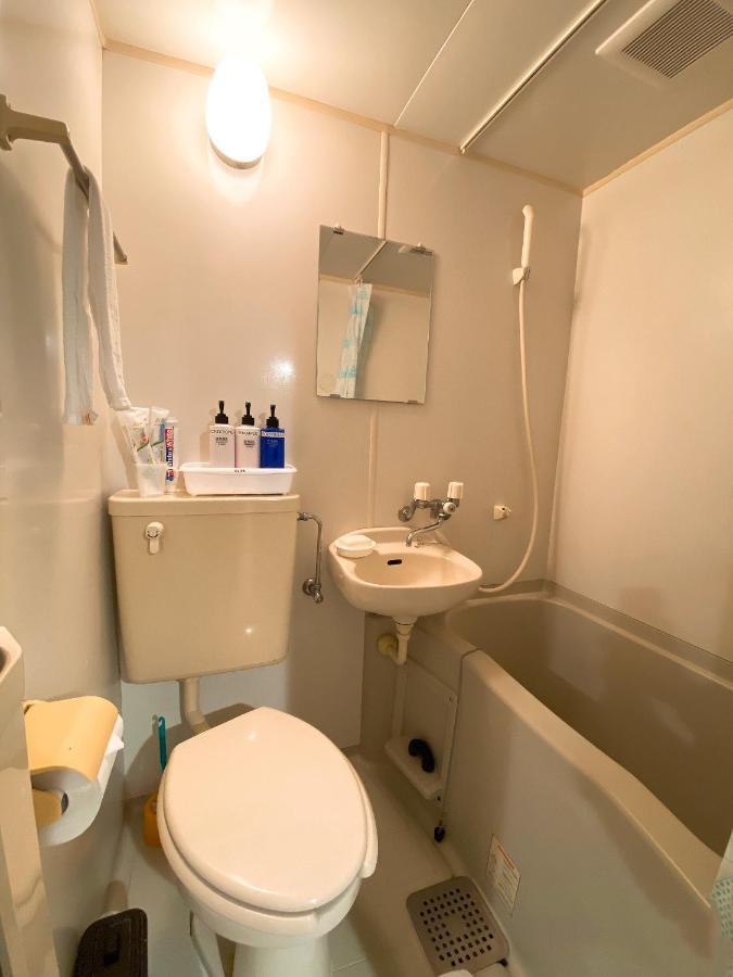 Apartmán ラグジュアリ難波301 Ósaka Exteriér fotografie