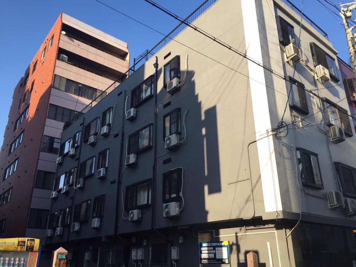 Apartmán ラグジュアリ難波301 Ósaka Exteriér fotografie